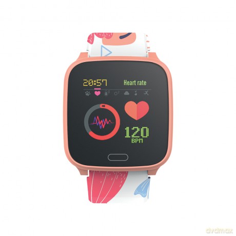 Forever smartwatch IGO JW-100 pomarańczowy