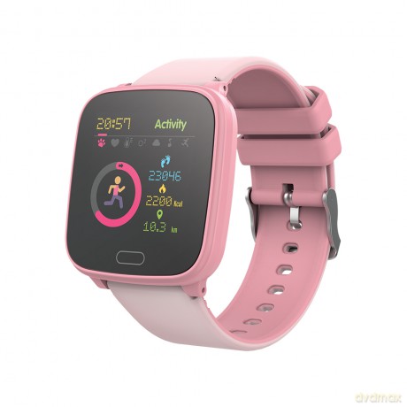 Forever smartwatch IGO JW-100 różowy
