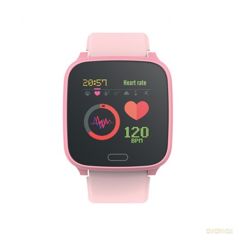 Forever smartwatch IGO JW-100 różowy