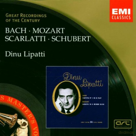 Lipatti: Groc-Piano Recital [CD]