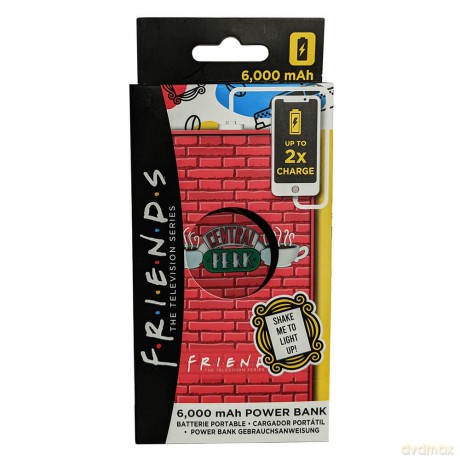 Friends power bank 6000 mAh Light-Up Central Perk