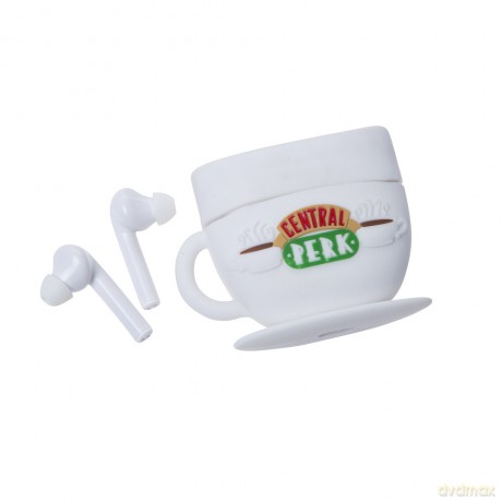 Friends słuchawki bluetooth TWS Central Perk Cup