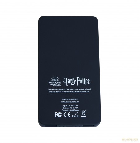 Harry Potter power bank 6000 mAh Light-Up