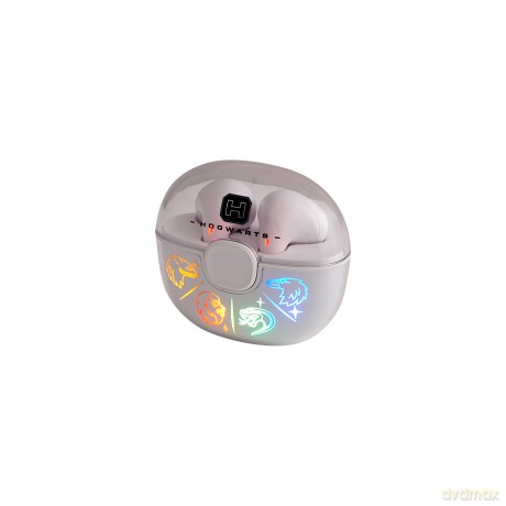 Harry Potter słuchawki bluetooth TWS Light-up Hogwarts