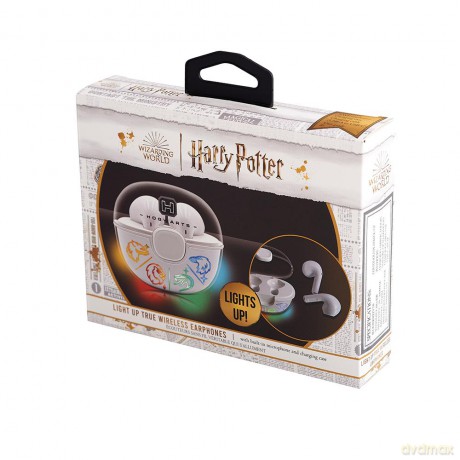 Harry Potter słuchawki bluetooth TWS Light-up Hogwarts