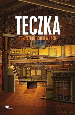 Teczka - Tom Taylor, Colin Wilson [KSIĄŻKA]