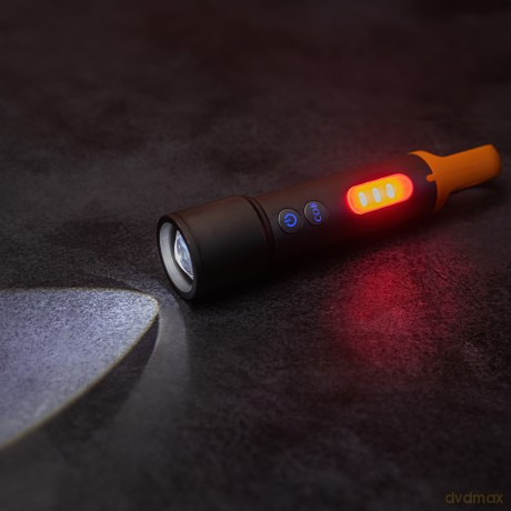 Latarka ręczna LED TRAVELER 1200mAh 500lm USB-C FLF-02 Forever Light