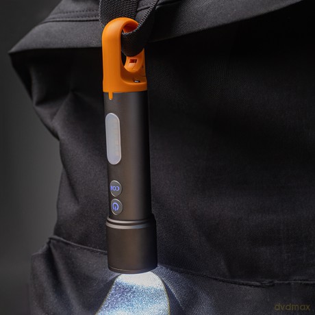 Latarka ręczna LED TRAVELER 1200mAh 500lm USB-C FLF-02 Forever Light