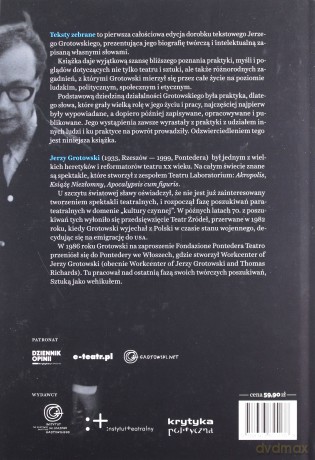 Teksty zebrane - Jerzy Grotowski [KSIĄŻKA]