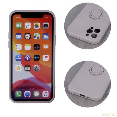 Nakładka Finger Grip do iPhone 11 jasnoszara