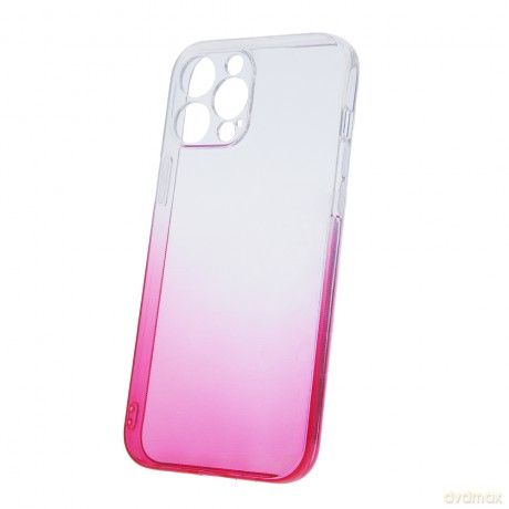 Nakładka Gradient 2 mm do iPhone 11 różowa