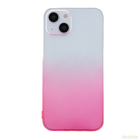 Nakładka Gradient 2 mm do iPhone 11 różowa