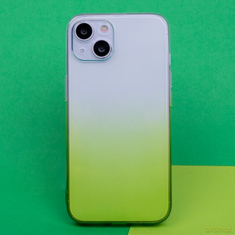 Nakładka Gradient 2 mm do Samsung Galaxy A51 zielona