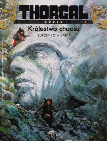 Thorgal Tom 3 Louve: Królestwo chaosu (miękka) [KSIĄŻKA]