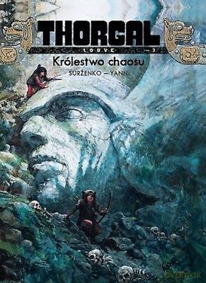 Thorgal Tom 3 Louve: Królestwo chaosu (twarda) [KSIĄŻKA]