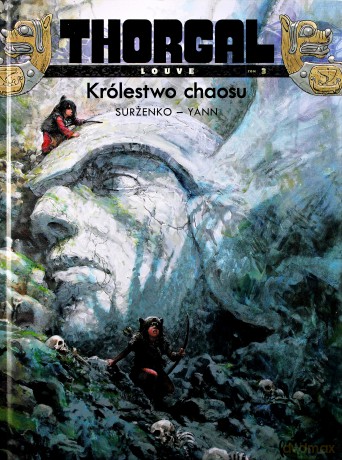 Thorgal Tom 3 Louve: Królestwo chaosu (twarda) [KSIĄŻKA]