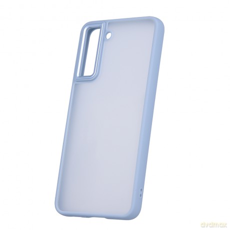 Nakładka Satin Matt do Samsung Galaxy S21 niebieska