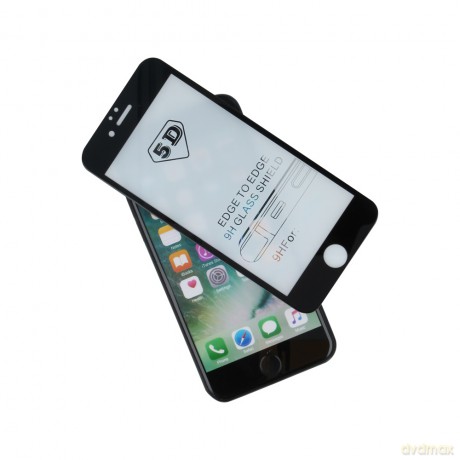 Szkło hartowane 5D do Realme C53 czarna ramka