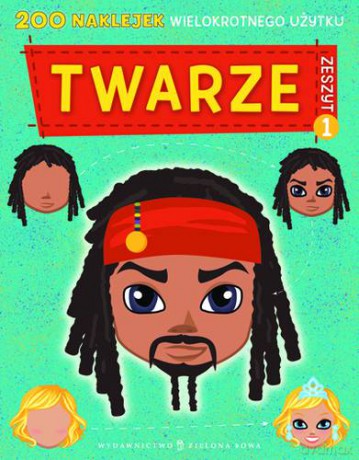 Twarze zeszyt 1 [KSIĄŻKA]