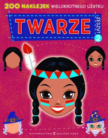 Twarze zeszyt 2 [KSIĄŻKA]