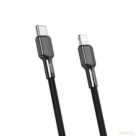 XO kabel NB183A PD USB-C - Lightning 1,0m 20W czarny