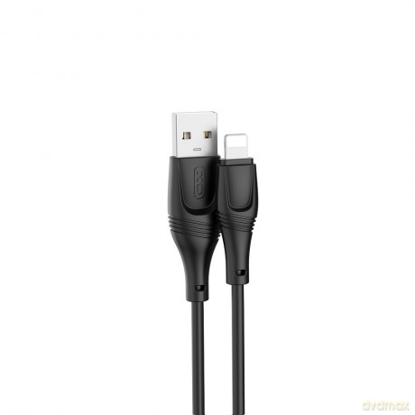 XO kabel NB238 USB - Lightning 3,0 m 2A czarny