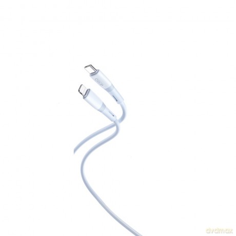 XO kabel NB-Q226A USB-C - Lightning 1m 27W niebieski