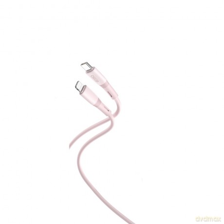 XO kabel NB-Q226A USB-C - Lightning 1m 27W różowy