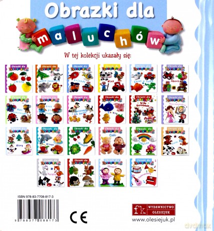Ubrania. Obrazki dla maluchów - Nathalie Belineau, Emilie Beaumont [KSIĄŻKA]