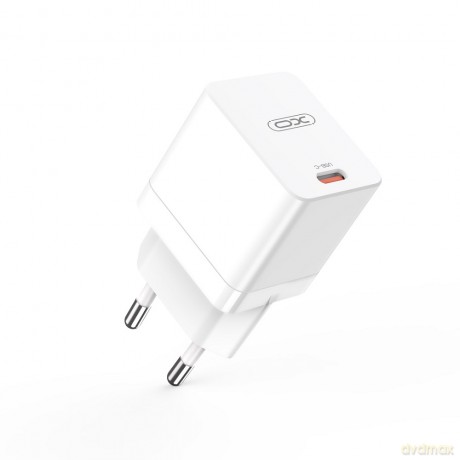 XO ładowarka sieciowa CE09 PD 45W 1x USB-C biała