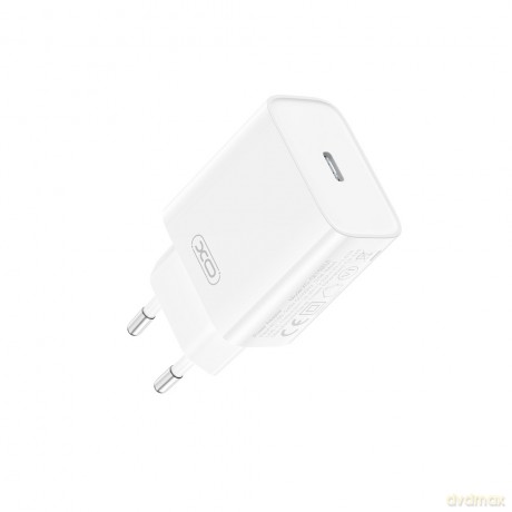 XO ładowarka sieciowa CE15 PD 20W 1x USB-C biała