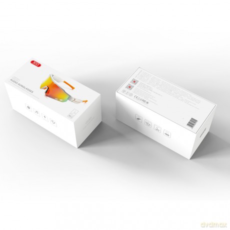 XO Okulary Bluetooth E8 przeciwsłoneczne białe UV400