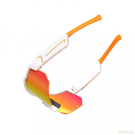 XO Okulary Bluetooth E8 przeciwsłoneczne białe UV400