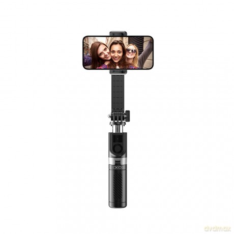 XO selfie stick Bluetooth tripod SS10 czarny 80cm
