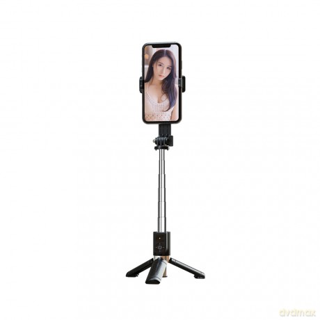 XO selfie stick Bluetooth tripod SS10 czarny 80cm