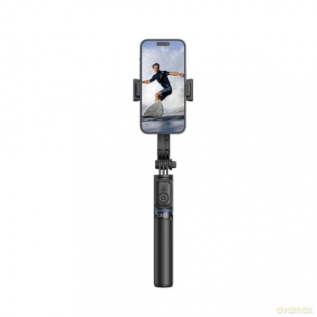 XO selfie stick Bluetooth tripod SS13 czarny 106cm