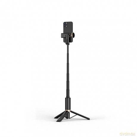 XO selfie stick Bluetooth tripod SS14 czarny 72cm