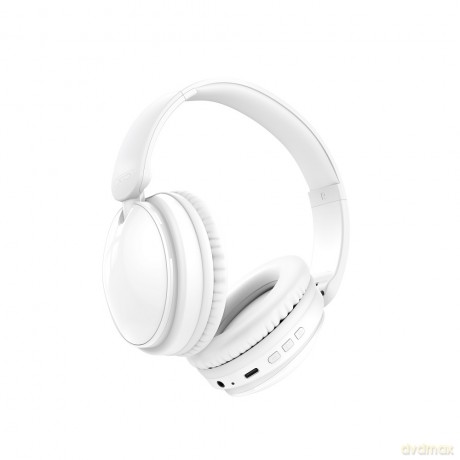 XO Słuchawki bluetooth BE36 białe nauszne
