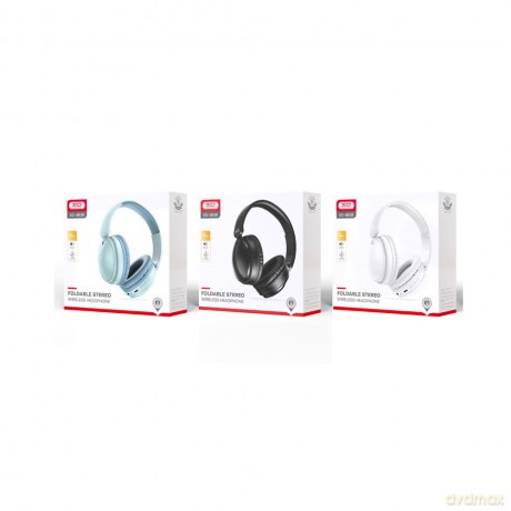 XO Słuchawki bluetooth BE36 białe nauszne