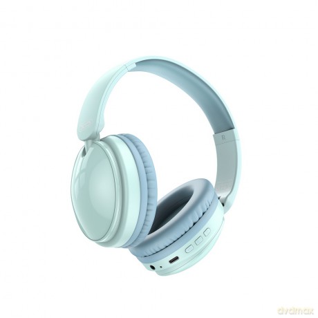 XO Słuchawki bluetooth BE36 zielone nauszne