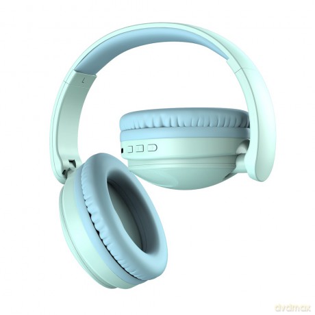 XO Słuchawki bluetooth BE36 zielone nauszne