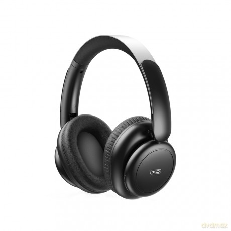 XO Słuchawki bluetooth BE40 czarne nauszne ANC