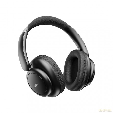 XO Słuchawki bluetooth BE40 czarne nauszne ANC