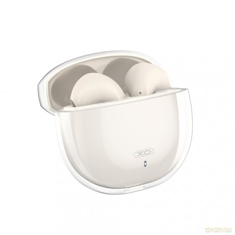 XO słuchawki Bluetooth G16 TWS białe ENC