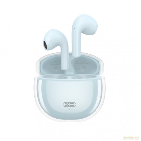 XO słuchawki Bluetooth G16 TWS niebieskie ENC