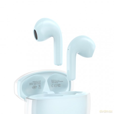 XO słuchawki Bluetooth G16 TWS niebieskie ENC