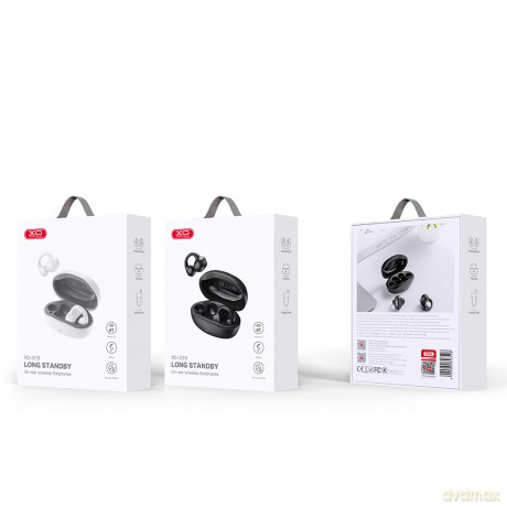 XO słuchawki Bluetooth G19 OWS białe