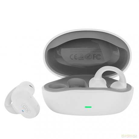 XO słuchawki Bluetooth G19 OWS białe