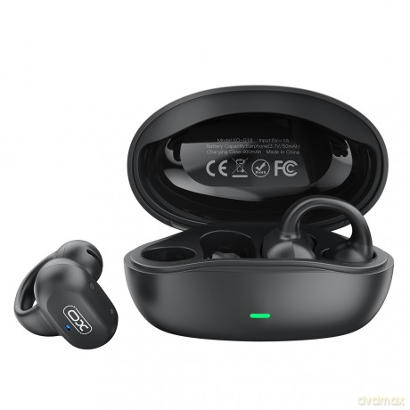 XO słuchawki Bluetooth G19 OWS czarne