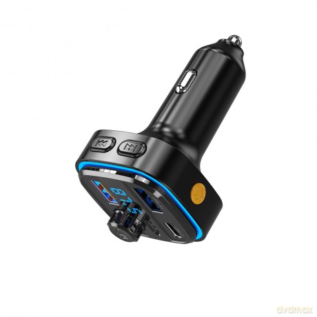 XO transmiter FM BCC08 Bluetooth MP3 ładowarka samochodowa 3,1A czarna